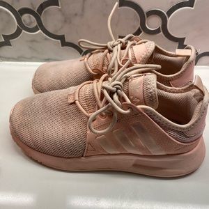 Adidas pink sneakers